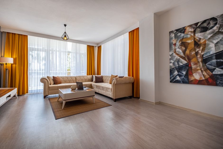 Pasir Ris 3-Bedroom HDB For Sale — Living Room