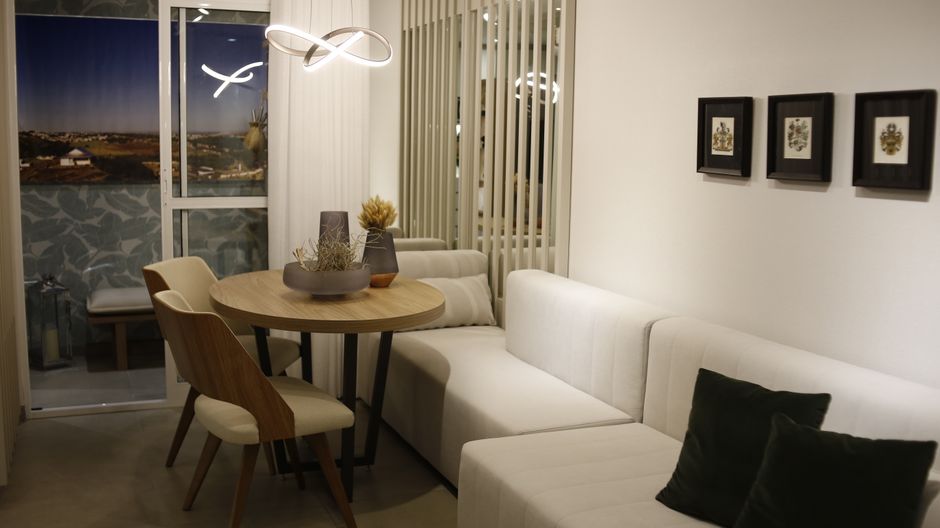 Loyang 3-Bedroom HDB For Sale — Living Room