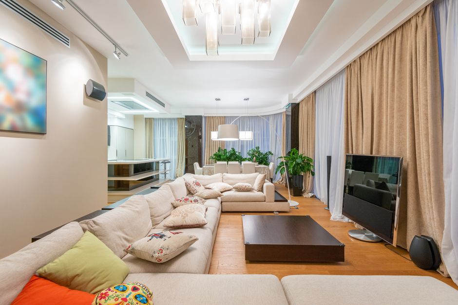 Sembawang 3-Bedroom HDB For Sale — Living Room