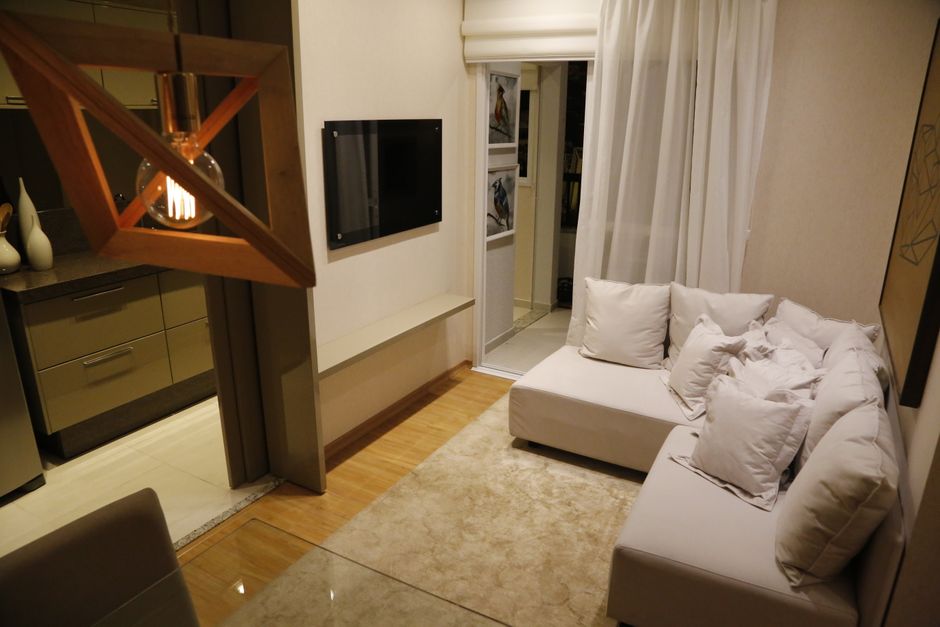 Seletar 2-Bedroom HDB For Sale — Living Room