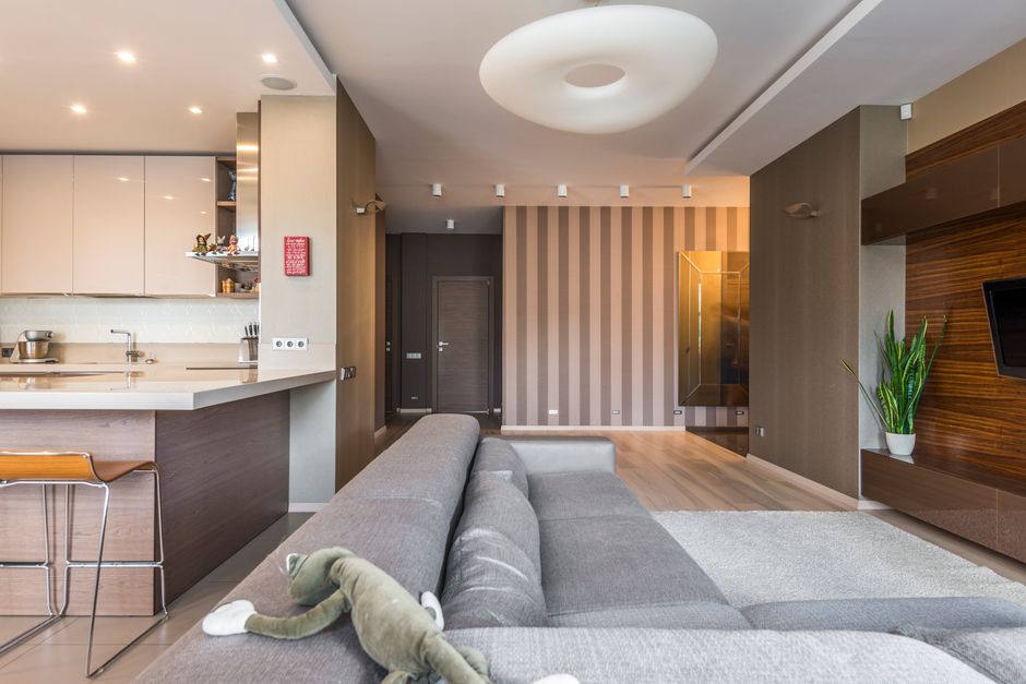 Clementi Park 3-Bedroom HDB For Sale — Living Room