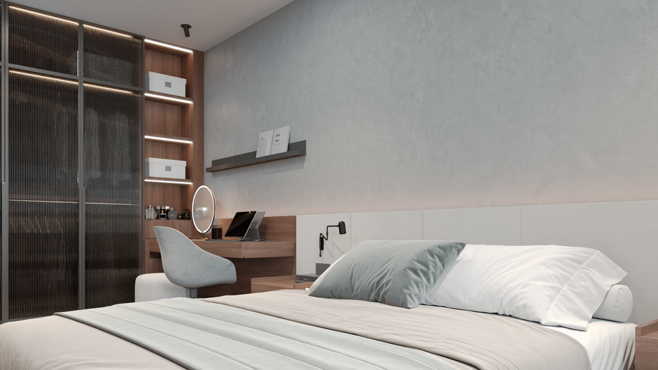 Lentor 3-Bedroom HDB For Sale — Bedroom