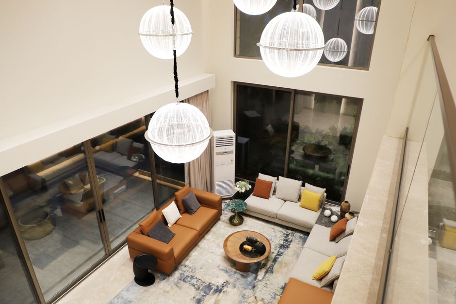 Bugis 3-Bedroom HDB For Sale — Living Room