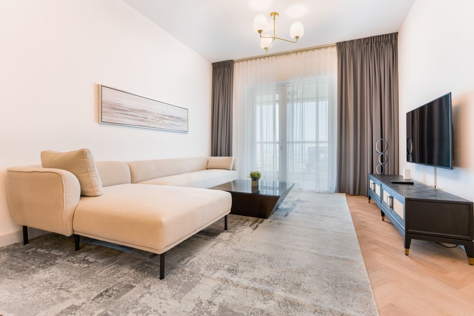 Lentor 2-Bedroom HDB For Sale — Living Room