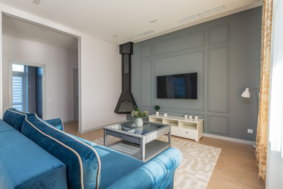 Calderwood @ Rochor 1-Bedroom Condominium For Sale — Living Room