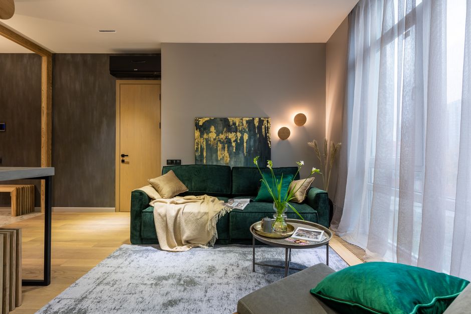 Brightwater @ Paya Lebar 2-Bedroom Condominium For Sale — Living Room