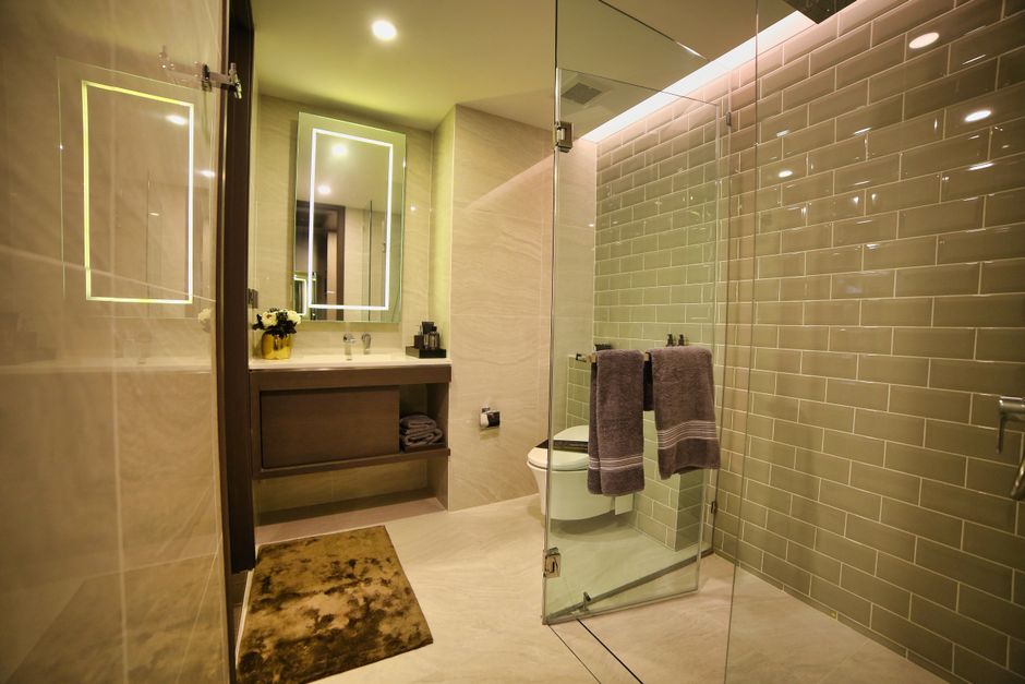 Brightwater @ Paya Lebar 2-Bedroom Condominium For Sale — Bathroom