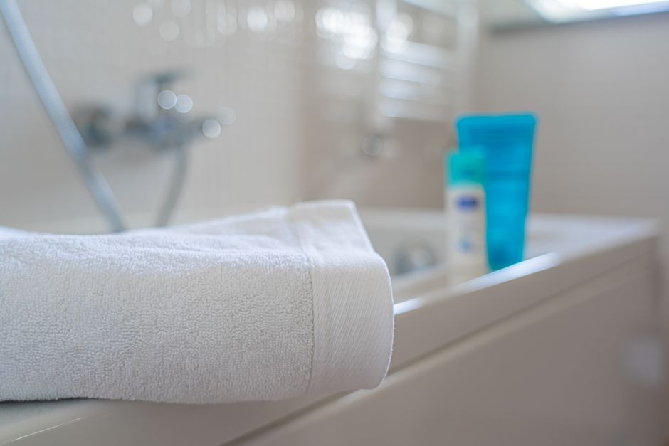 Grand Vantage Studio Condominium For Sale — Bathroom