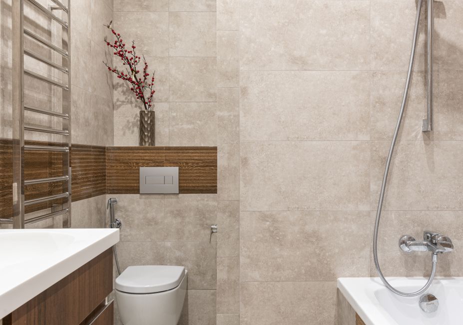 Hollancrest Gardens 2-Bedroom Condominium For Sale — Bathroom