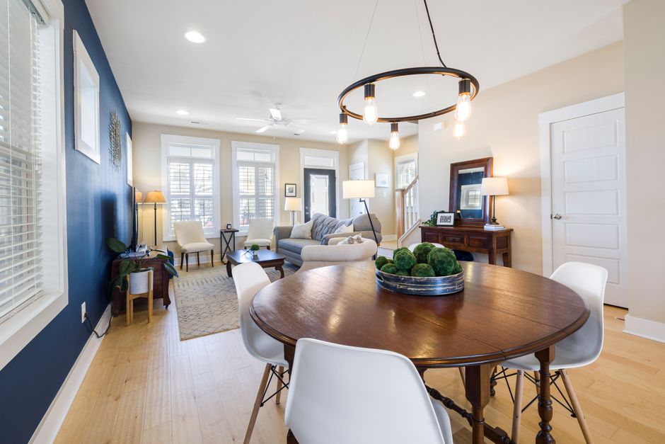 Calderwood Residences 3-Bedroom Condominium For Sale — Living Room