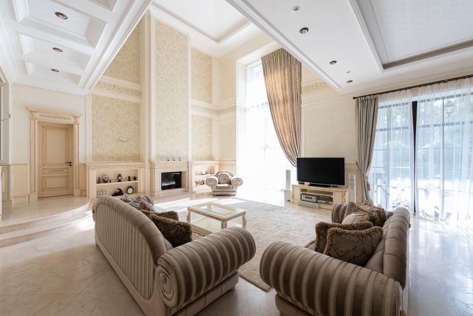 Avenue Vantage 3-Bedroom Condominium For Sale — Living Room