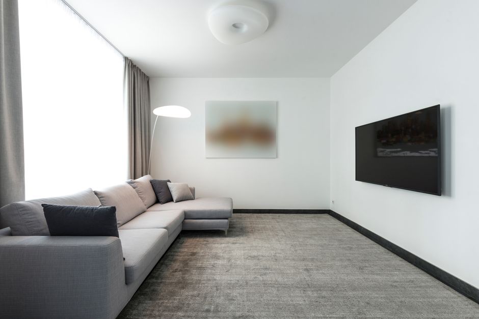 Clover @ Novena 2-Bedroom Condominium For Sale — Living Room