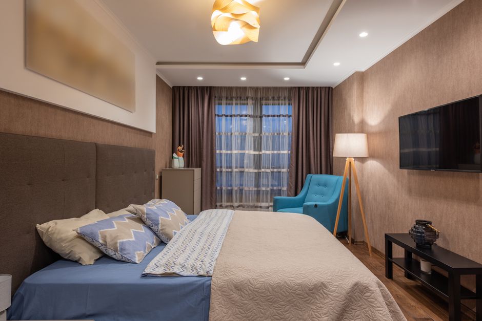 Bayshore Rivermark 1-Bedroom Condominium For Sale — Bedroom