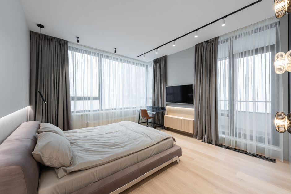 Rivermark Gardens 1-Bedroom Condominium For Sale — Bedroom