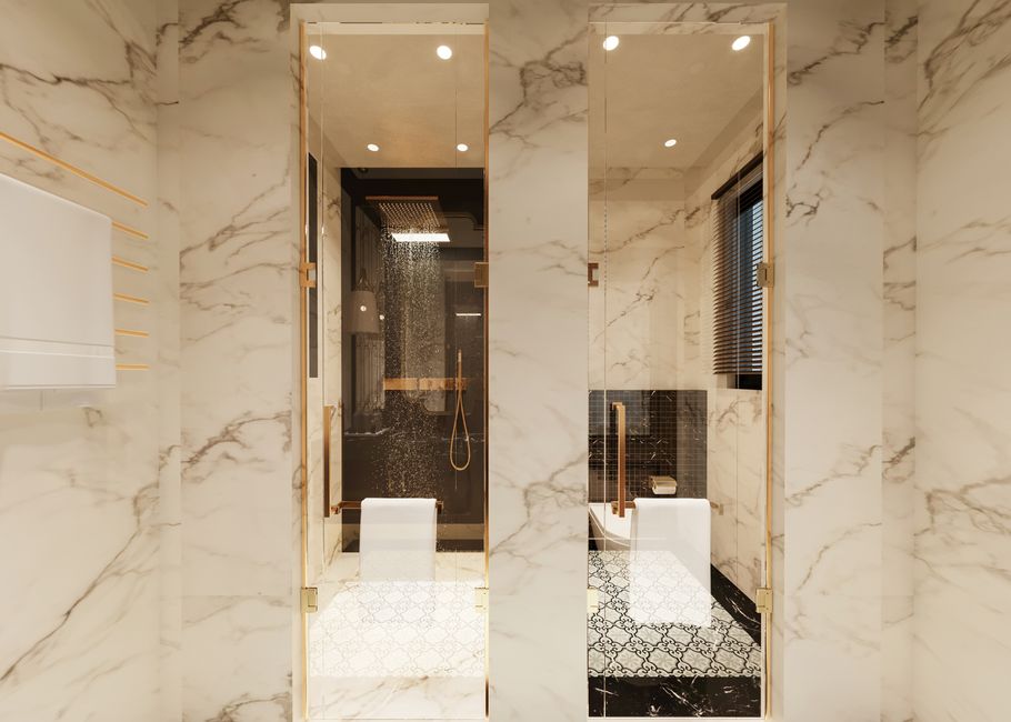 Avenue Marigold 3-Bedroom Condominium For Sale — Bathroom