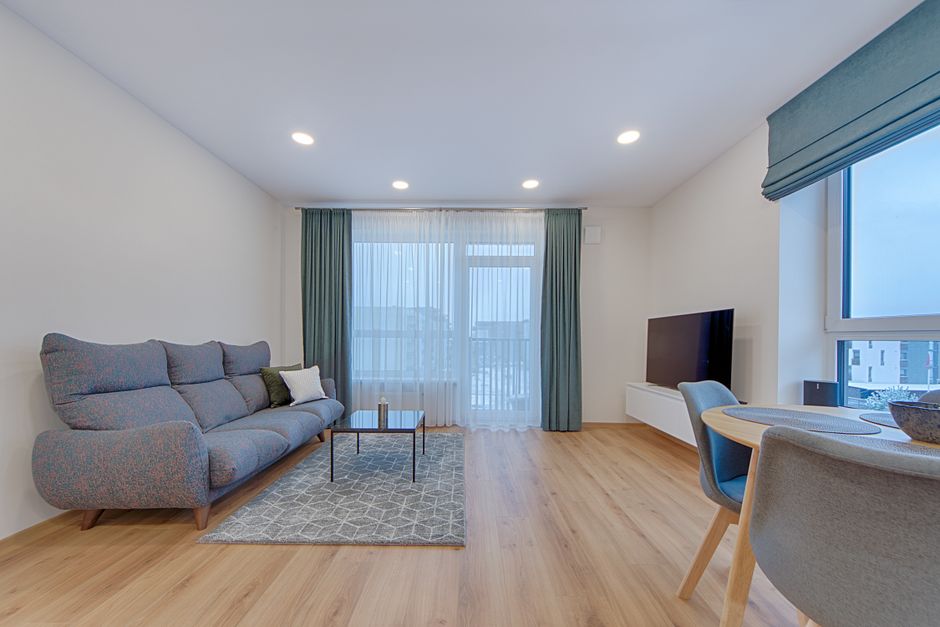 Mirage @ River Valley 1-Bedroom Condominium For Sale — Living Room