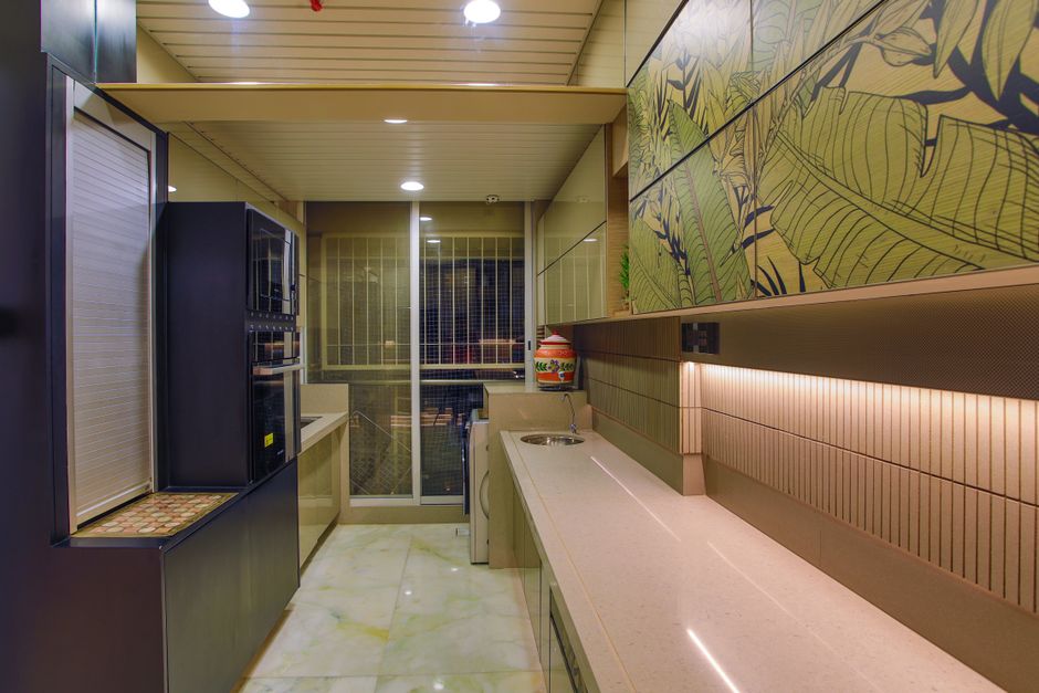 Mirage @ River Valley 1-Bedroom Condominium For Sale — Kitchen