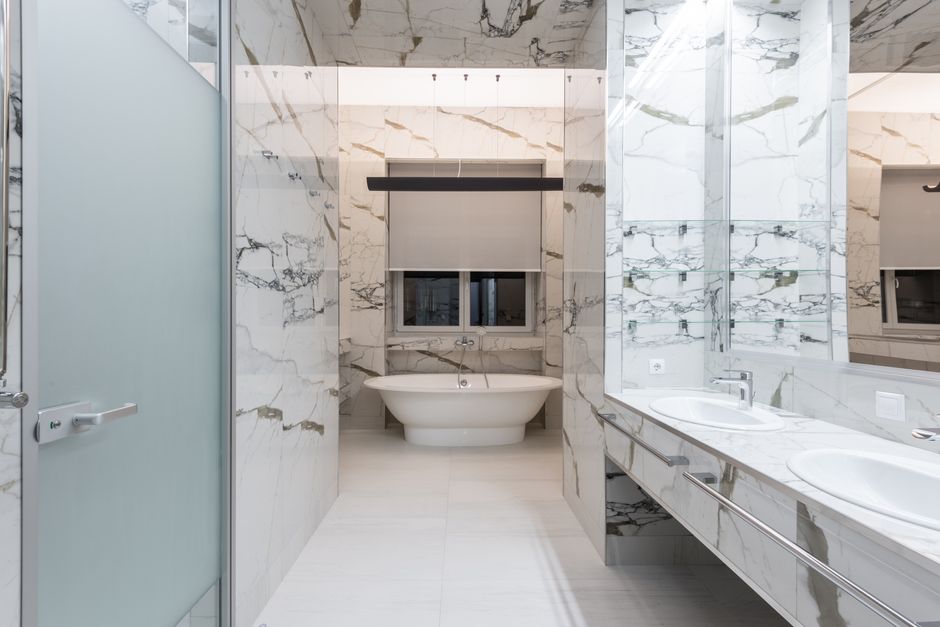 Mirage @ River Valley 1-Bedroom Condominium For Sale — Bathroom