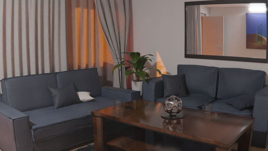 Verde Vantage 2-Bedroom Condominium For Sale — Living Room