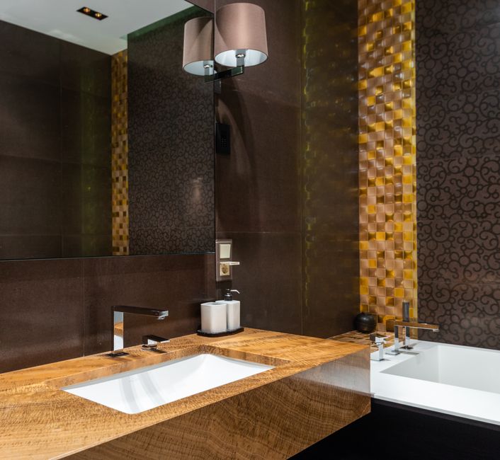 Brightwater @ Bedok 1-Bedroom Condominium For Sale — Bathroom