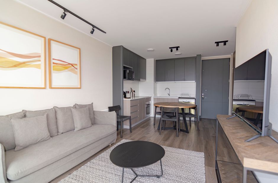 Meridian Grove 3-Bedroom Condominium For Sale — Living Room