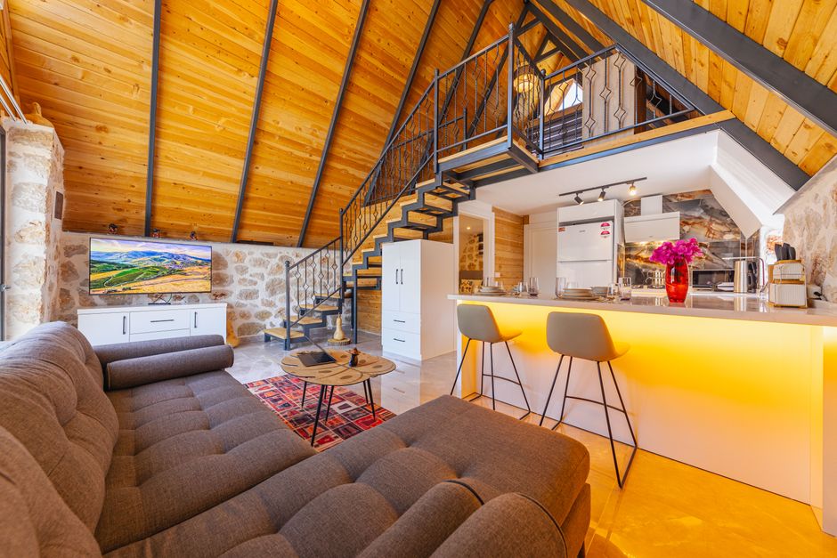 Marigold Suites Studio Condominium For Sale — Living Room