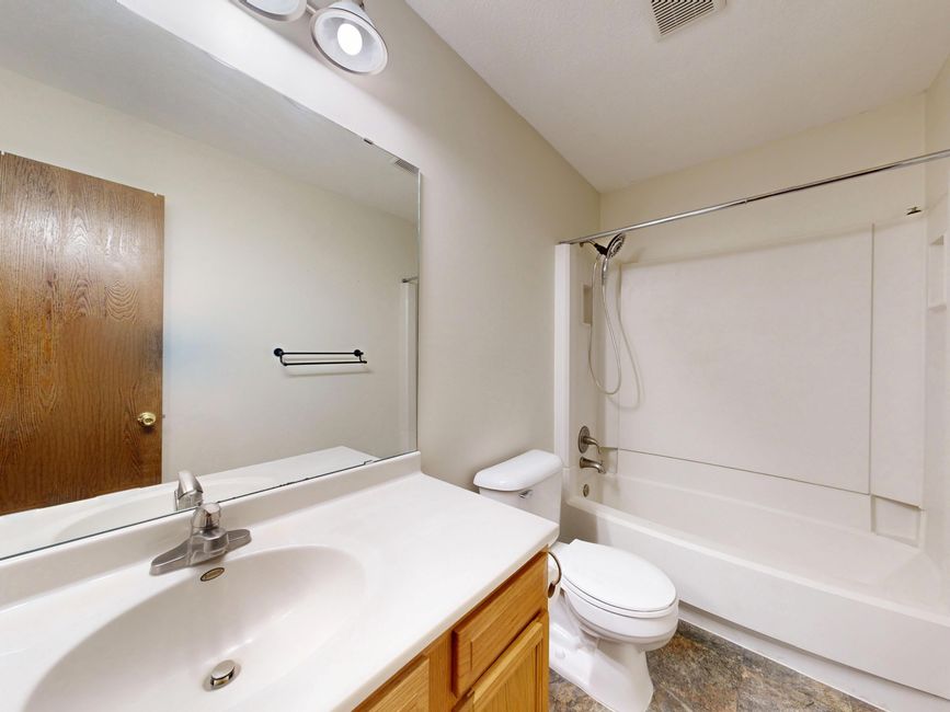 Marigold Suites Studio Condominium For Sale — Bathroom