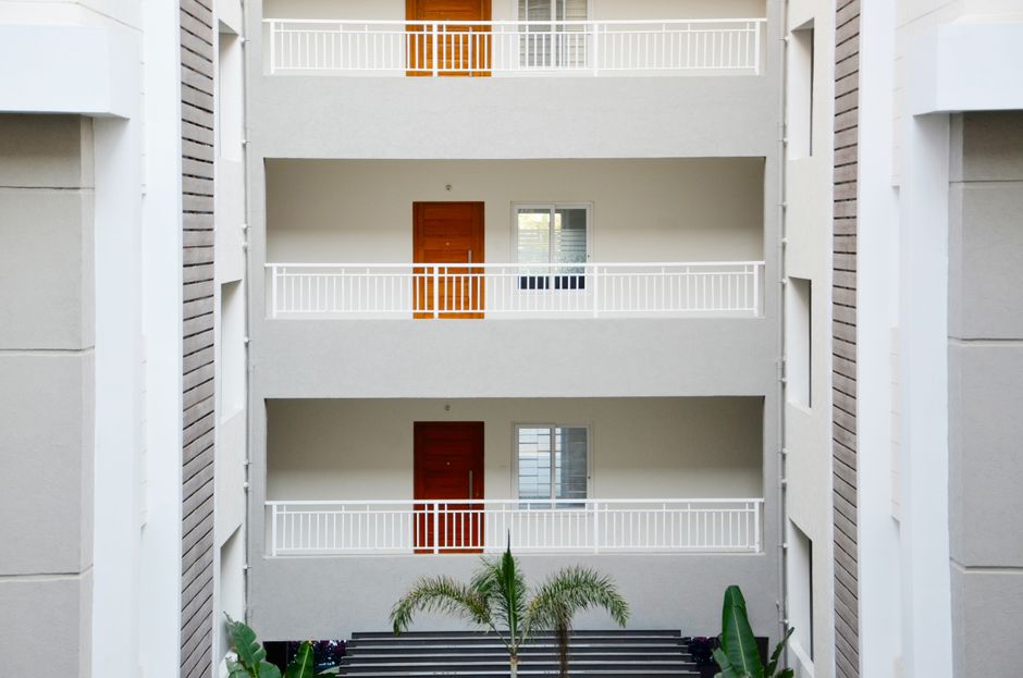 Marigold Suites Studio Condominium For Sale — Balcony
