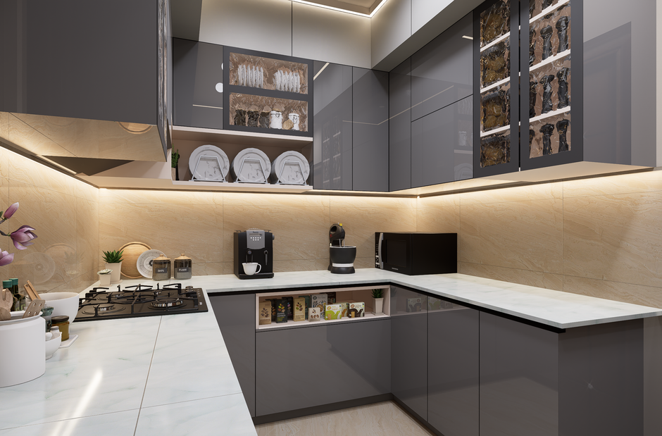Clover Gardens 4-Bedroom Apartment For Sale — Kitchen