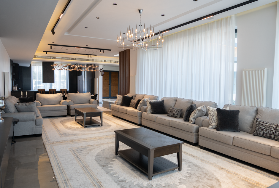 Solstice Brightwater 2-Bedroom EC For Sale — Living Room