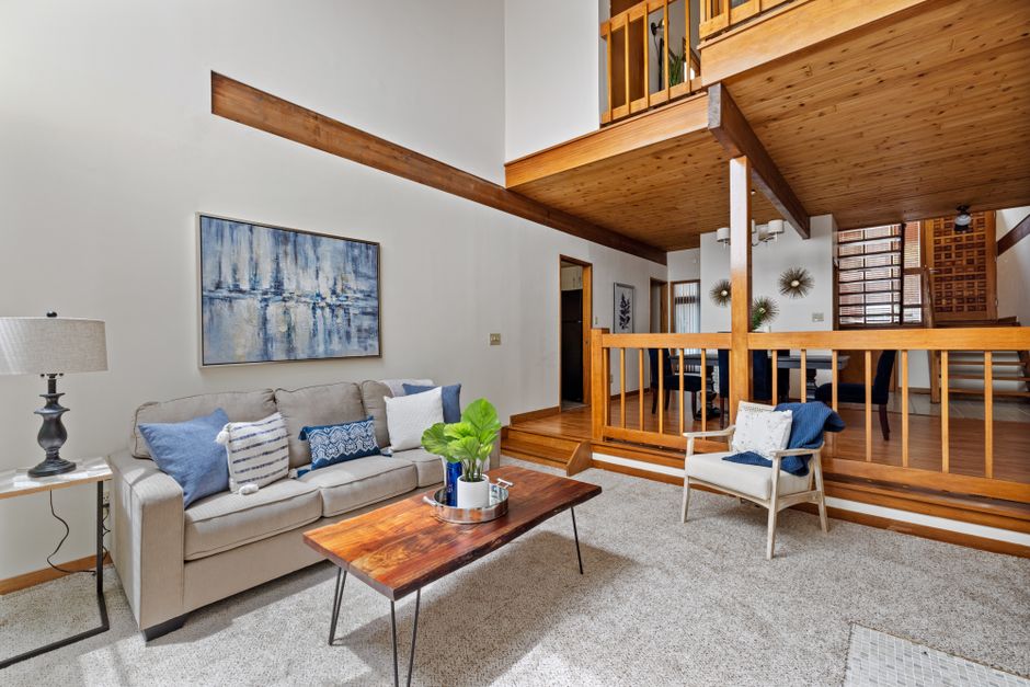 Marigold Edge 2-Bedroom EC For Sale — Living Room
