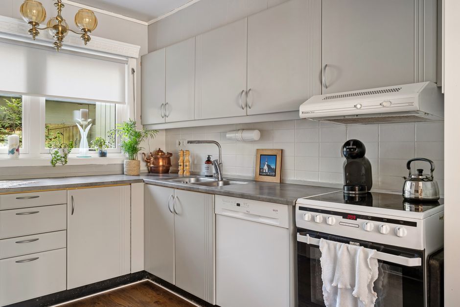 Larkhill Heights 4-Bedroom Terrace For Sale — Kitchen