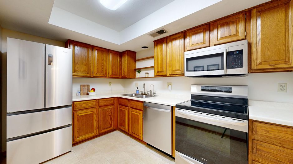 Larkhill @ Jurong East 5-Bedroom Terrace For Sale — Kitchen