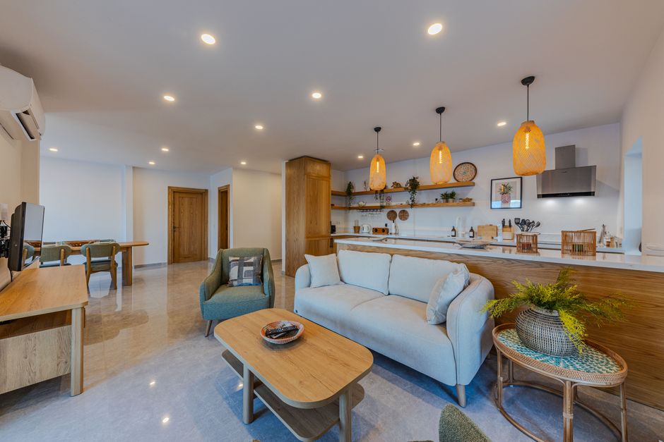 Camberly @ Boon Lay 5-Bedroom SemiDetached For Sale — Living Room