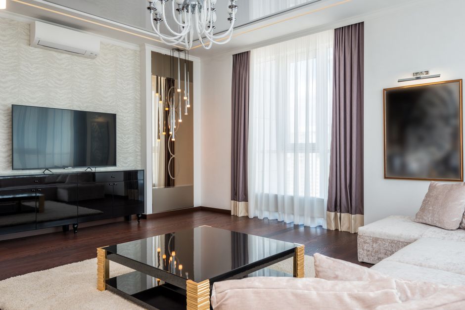 One Rivermark Commercial For Sale — Living Room