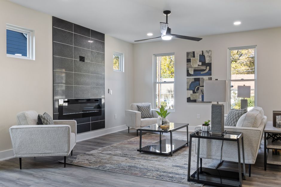 One Rivermark Commercial For Sale — Living Room